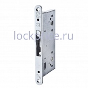 Картинка Корпус огнестойкого замка DL 1902/21/65mm PZ ZN, Анти-паник, для пассивной створки